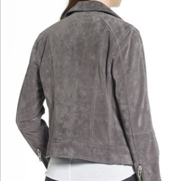 Suede Moto Jacket - Picture 2 of 8